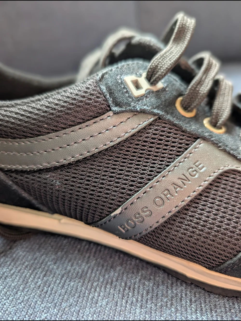 Boss Black Men's Low-Top Casual Sneakers